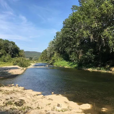 Casa de Férias Maison De Campagne Proche Riviere La Roque-sur-Cèze